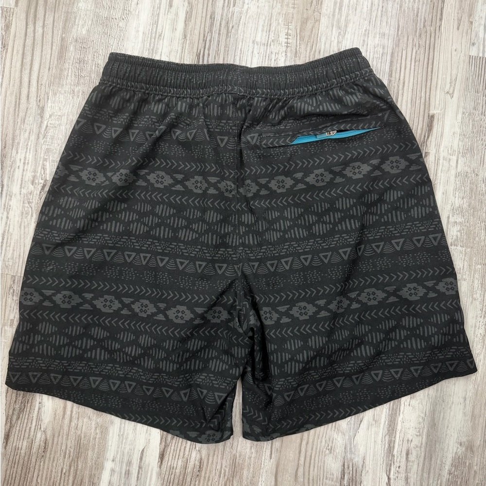 Chubbies Black geo print Swim Shorts - Picture 3 of 7